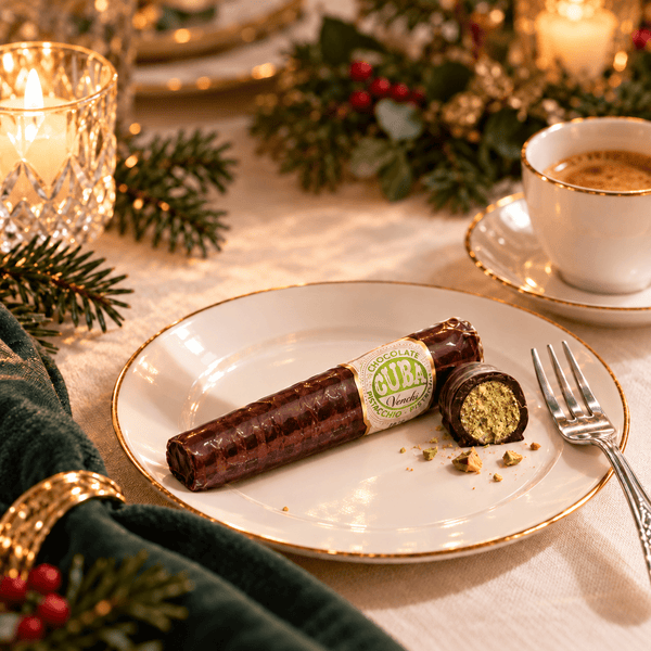 Venchi Pistachio Chocolate Cigar – 100g - Distinctly Living
