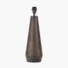 Verdi Gris Metal Table Lamp with Pistachio Linen Shade - Distinctly Living
