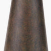 Verdi Gris Metal Table Lamp with Pistachio Linen Shade - Distinctly Living