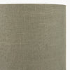 Verdi Gris Metal Table Lamp with Pistachio Linen Shade - Distinctly Living