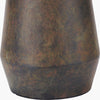 Verdi Gris Metal Table Lamp with Pistachio Linen Shade - Distinctly Living