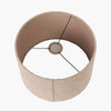 Vichy Taupe Boucle Lamp Shade - Various Sizes - Distinctly Living