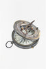 Vintage Inspired Brass Pocket Sundial - Distinctly Living