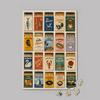 Vintage Matchbox Collection Mini Jigsaw Puzzle - Distinctly Living