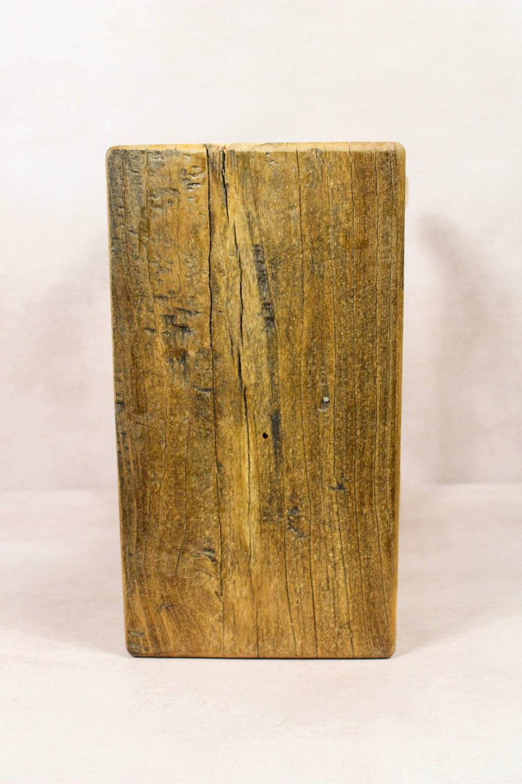 Vintage Rustic Stool - Elm - Distinctly Living
