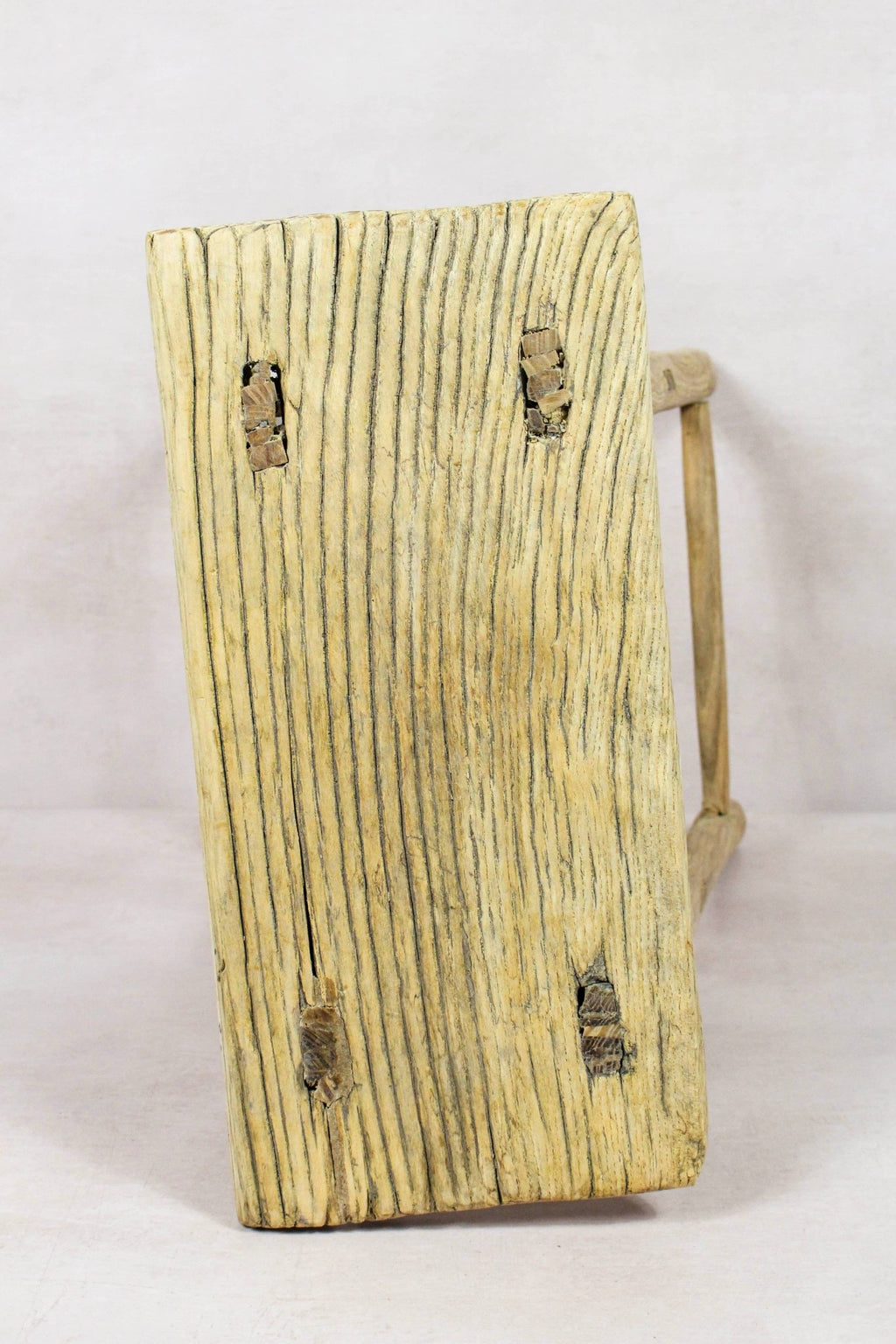 Vintage Rustic Stool - Elm - Distinctly Living