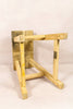 Vintage Rustic Stool - Elm - Distinctly Living