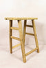 Vintage Rustic Stool - Elm - Distinctly Living