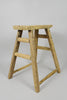 Vintage Rustic Stool - Elm - Distinctly Living