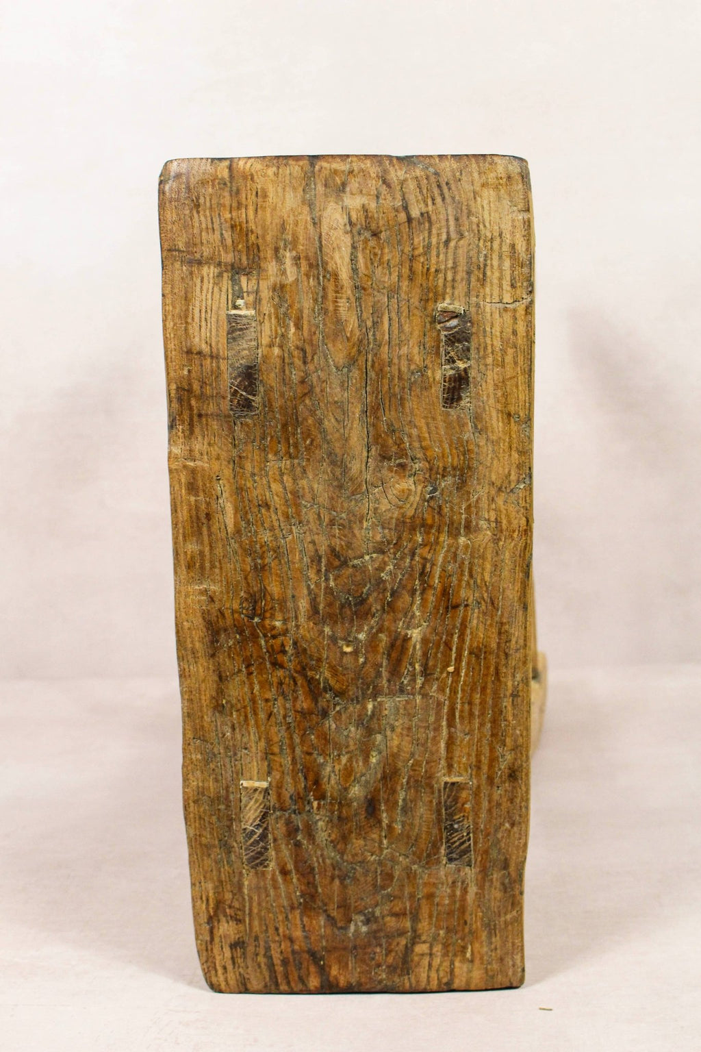 Vintage Rustic Stool - Elm - Distinctly Living