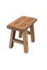 Vintage Rustic Stool - Small - Distinctly Living