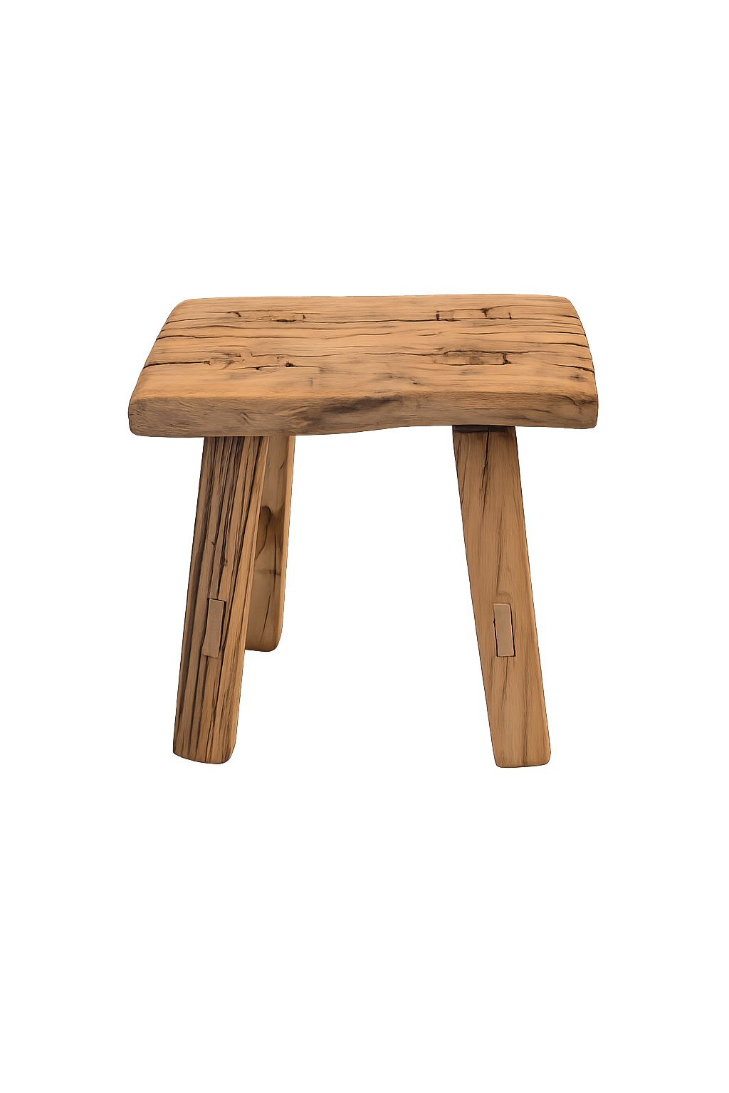 Vintage Rustic Stool - Small - Distinctly Living