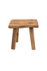 Vintage Rustic Stool - Small - Distinctly Living