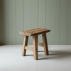 Vintage Rustic Stool - Small - Distinctly Living