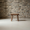Vintage Rustic Stool - Small - Distinctly Living