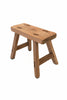 Vintage Rustic Stool - Small - Distinctly Living