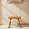 Vintage Rustic Stool - Small - Distinctly Living