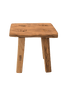 Vintage Rustic Stool - Small - Distinctly Living
