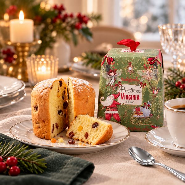 Virginia Mini Classic Panettone – 100g - Distinctly Living