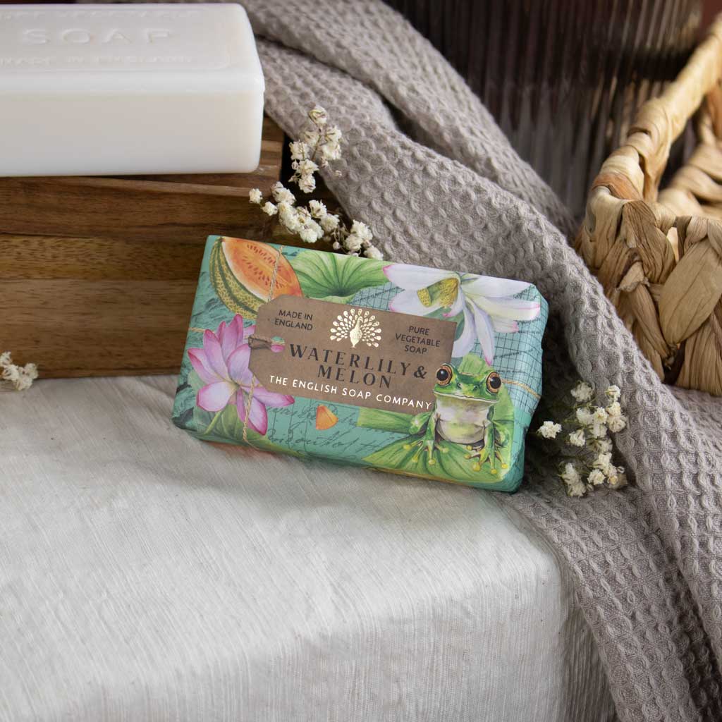 Waterlily and Melon Soap - Distinctly Living
