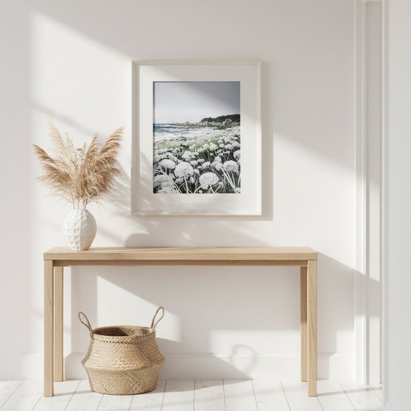 Waves and Wild Flowers Prints - Two by Joanne Lee - Distinctly Living