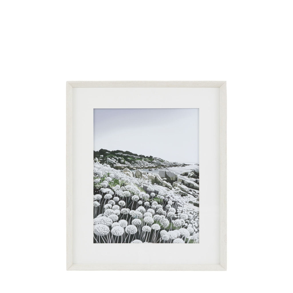 Waves and Wild Flowers Prints - Two by Joanne Lee - Distinctly Living