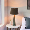 Waves Teal Lamp - Distinctly Living