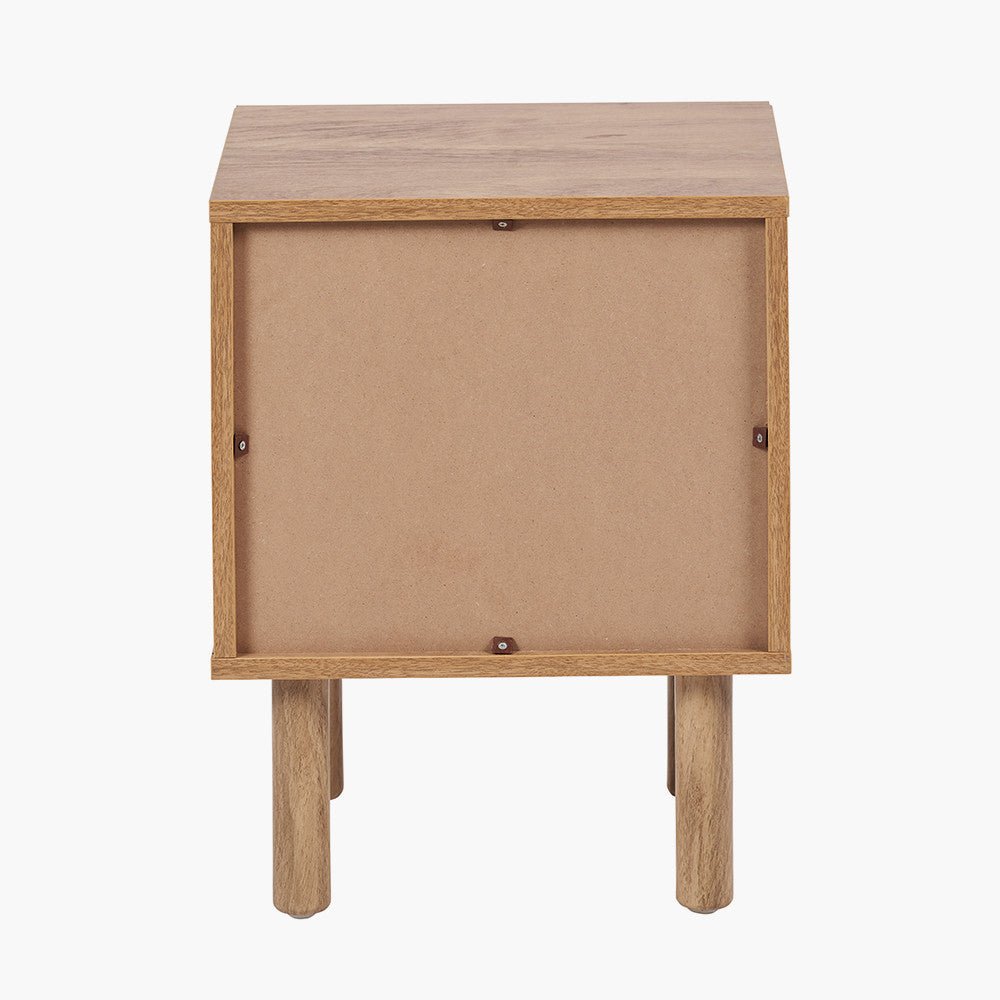 Weave Bedside Table - Distinctly Living