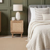 Weave Bedside Table - Distinctly Living