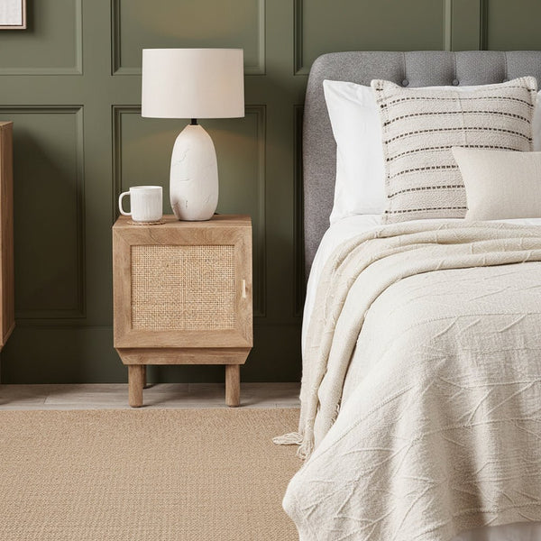 Weave Bedside Table - Distinctly Living