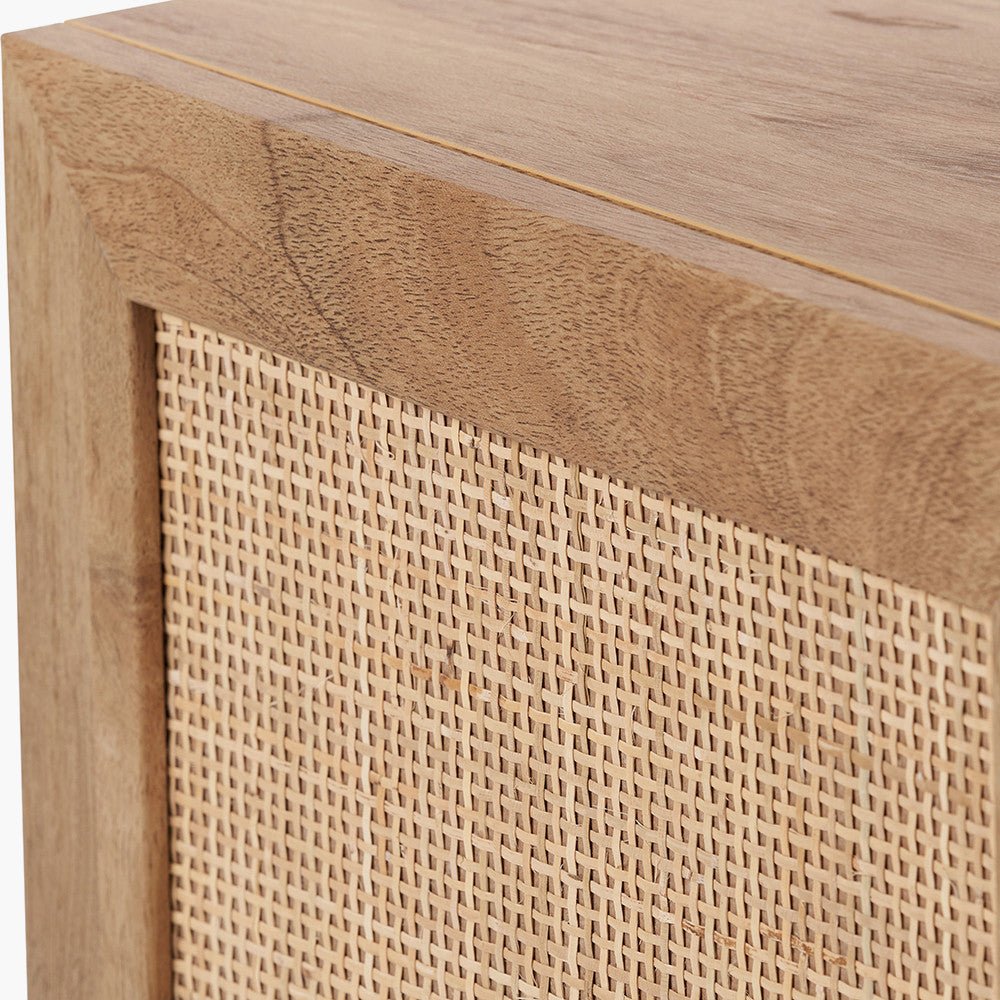 Weave Bedside Table - Distinctly Living
