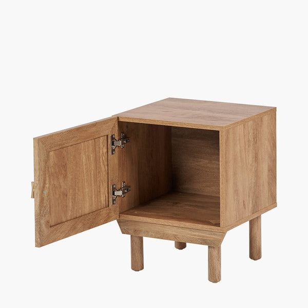 Weave Bedside Table - Distinctly Living