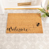 Welcome Bee Doormat - Distinctly Living