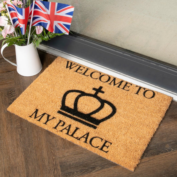 Welcome to my Palace Doormat - Distinctly Living