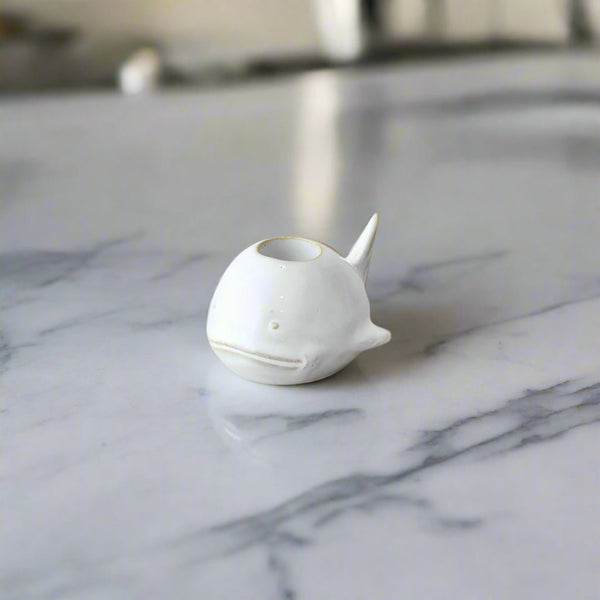 Whale Candle Holder, 9cm - Distinctly Living
