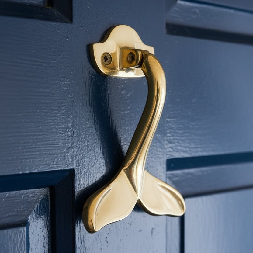 Whale Door Knocker - Distinctly Living
