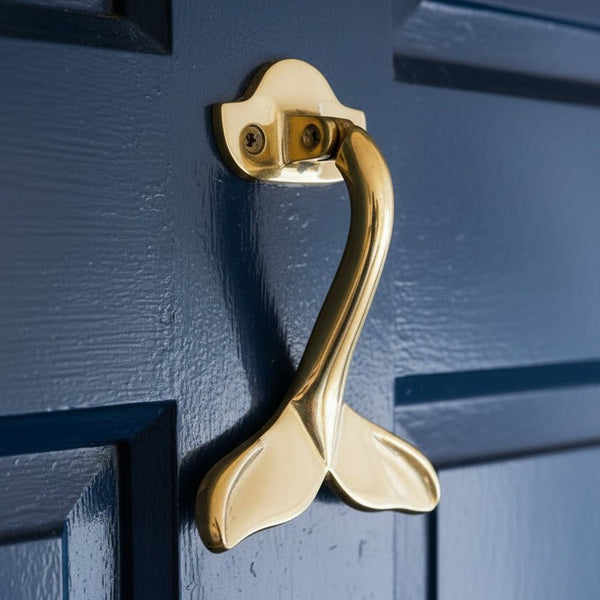 Whale Door Knocker - Distinctly Living