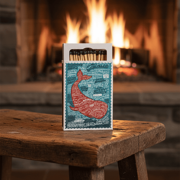 Whale Matches - Distinctly Living