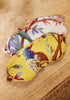 White Bird Of Paradise Eye Mask - Distinctly Living