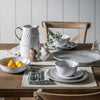 White Bobble Side Plates - Set of 4 - Distinctly Living
