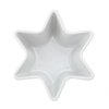 White Porcelain Star Bowl - Small or Large - Distinctly Living