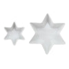 White Porcelain Star Bowl - Small or Large - Distinctly Living