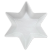 White Porcelain Star Bowl - Small or Large - Distinctly Living