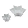 White Porcelain Star Bowl - Small or Large - Distinctly Living