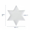 White Porcelain Star Serving Platter - Distinctly Living