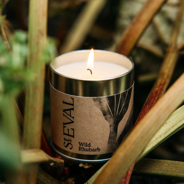 Wild Rhubarb Candle Tin - Distinctly Living