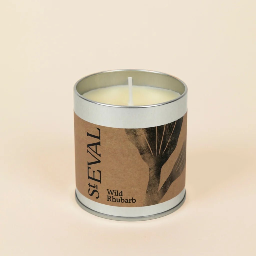 Wild Rhubarb Candle Tin - Distinctly Living