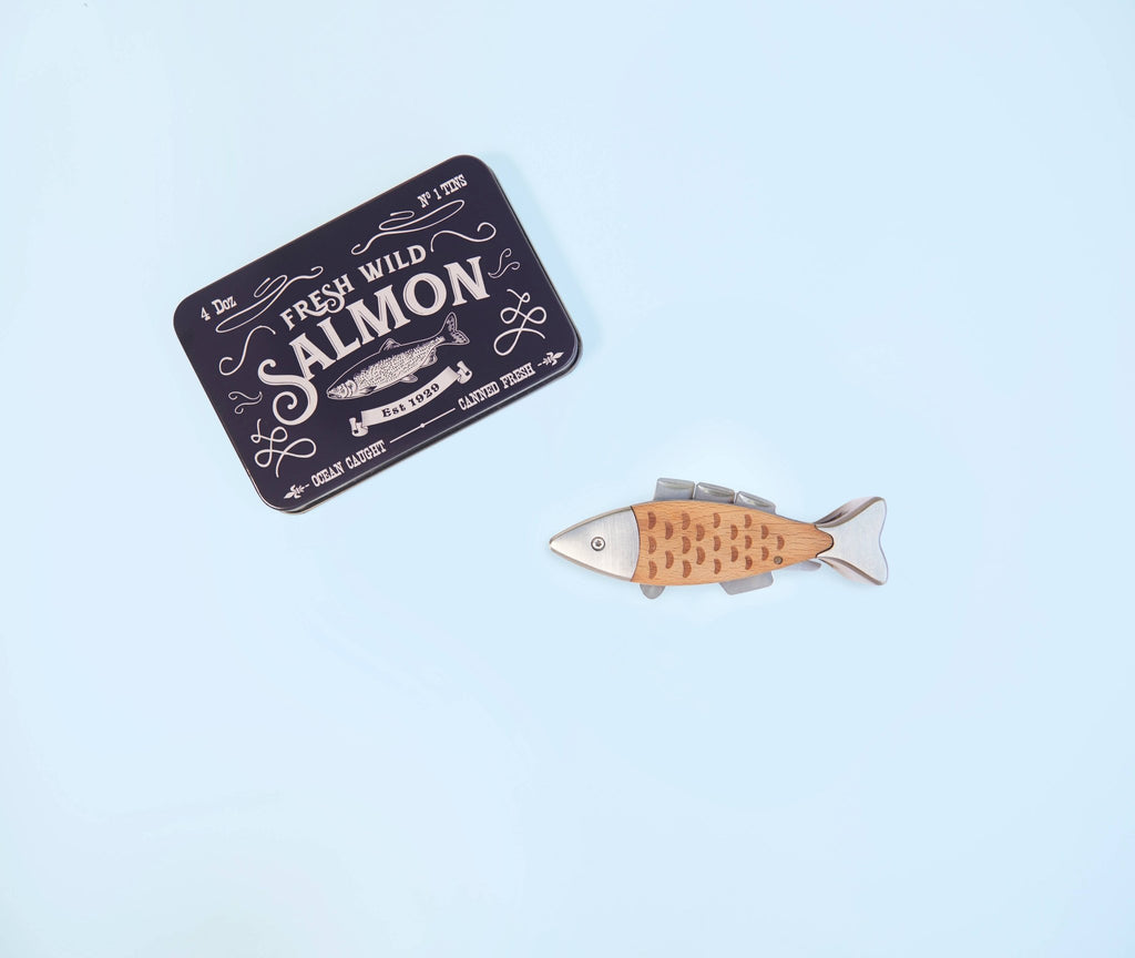Wild Salmon Tinned Multi Tool - Distinctly Living