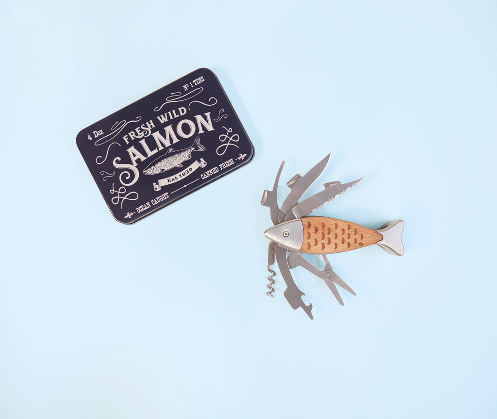 Wild Salmon Tinned Multi Tool - Distinctly Living