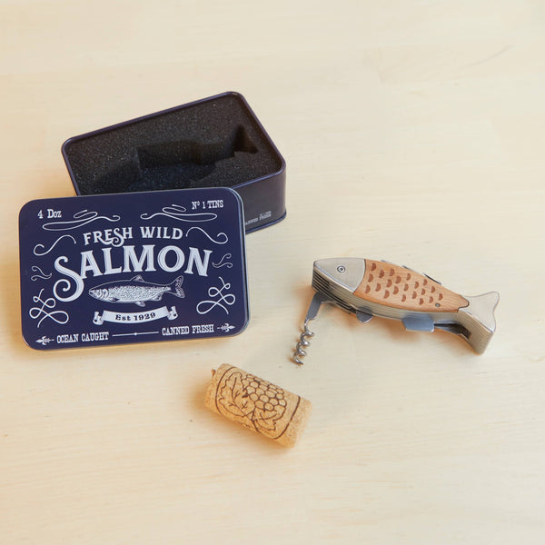 Wild Salmon Tinned Multi Tool - Distinctly Living